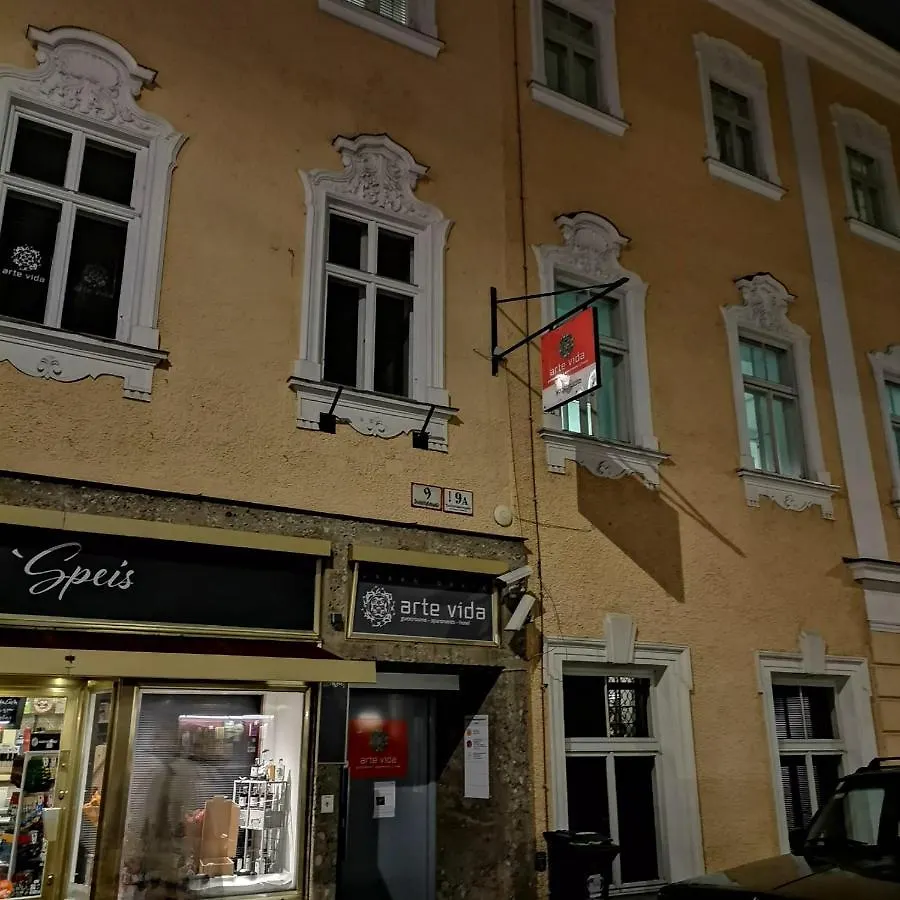 Arte Vida Boutique Guesthouse Salzburg